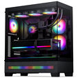 Caixa ATX Phanteks XT View Matrix DRGB Vidro Temperado Preto image number null