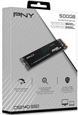 SSD PNY CS2140 500GB Gen4 M.2 NVMe (3600/2300MB/s) image number null