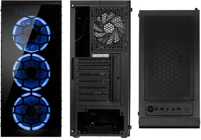 Caixa ATX Kolink Observatory Lite RGB Vidro Temperado image number 3