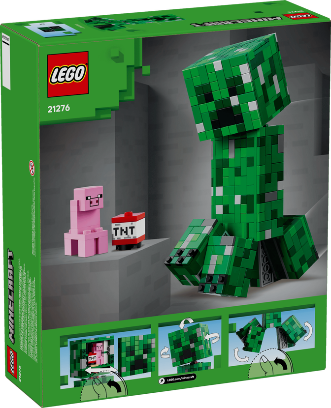 LEGO Minecraft: O Creeper, 665 Pe&ccedil;as (21276) image number 1
