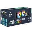 Water Cooler CPU AIO Arctic Liquid Freezer III PRO ARGB - 280mm image number null