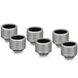 Thermal Grizzly DeltaMate Fitting - HT16 Nickel Mate (Pack 6) image number null
