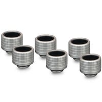 Thermal Grizzly DeltaMate Fitting - HT16 Nickel Mate (Pack 6)
