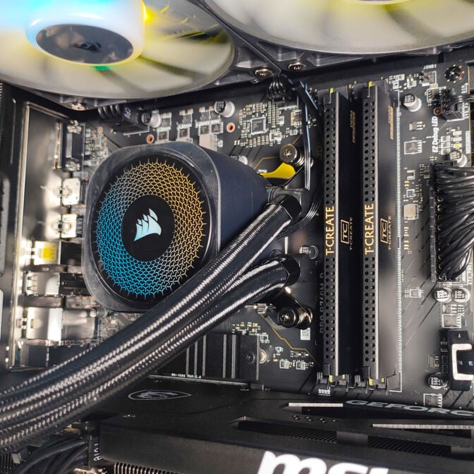 Computador AURA Gamer-PC Impakt Edition Intel i5 14400F 32GB DDR5 1TB RTX 5060 Ti 16GB WiFi W11 image number 6