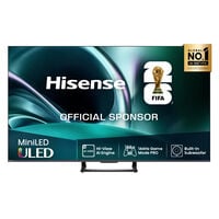 Televis&atilde;o Hisense 65U7Q 65" Mini LED UltraHD 4K VIDAA