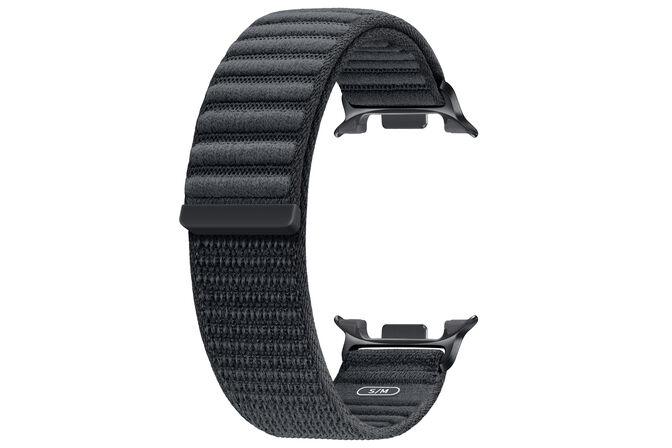 Bracelete de Tecido (S/M) para Smartwatch Samsung Galaxy Watch 8 Grafite image number 0