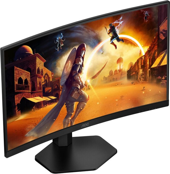 Monitor Curvo AOC Gaming 27" C27G4ZXU IPS FHD 280Hz 0.3ms image number 8