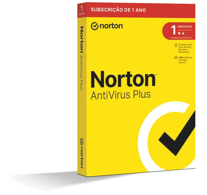 Norton Antivirus Plus 2GB (1 User / 1 Device / 1 Ano) image number 0