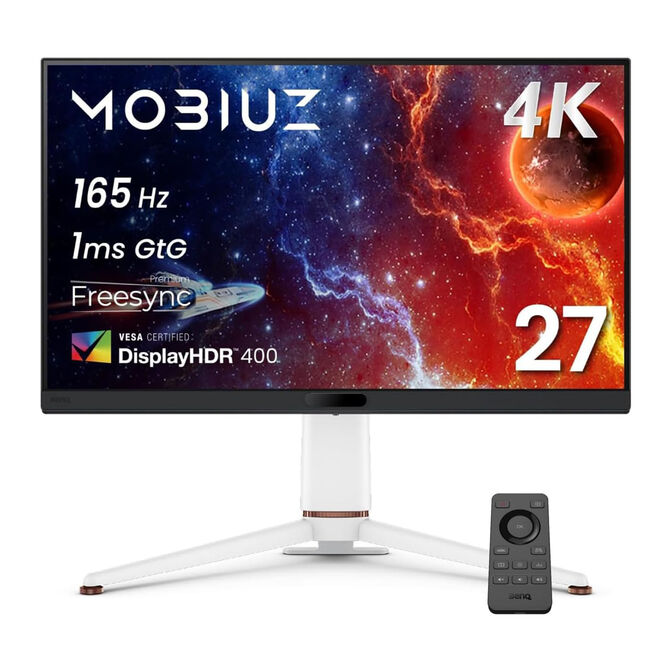 Monitor BenQ MOBIUZ 27" EX271U IPS 4K 165Hz 1ms FreeSync Premium HDR400 image number 0