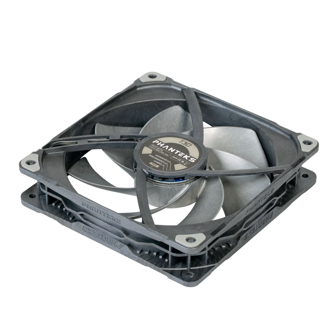 Ventoinha Phanteks T30 PWM Preto Pack 3 - 120mm image number 6