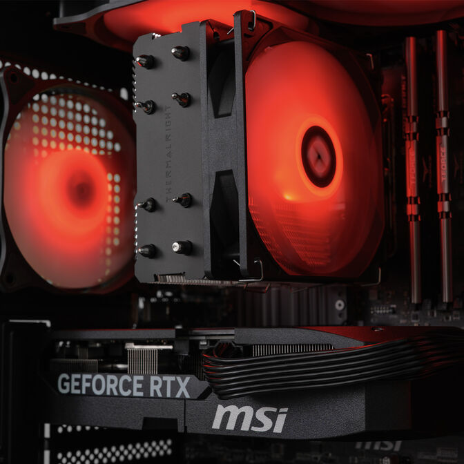 Computador Mach 3.1 Gamer-PC Powered by MSI Ryzen 7 5700X3D 32GB DDR4 1TB RTX 5070 WiFi W11 image number 4