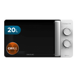 Micro-ondas Cecotec ProClean 3110 Inox com Grelha 20L image number null