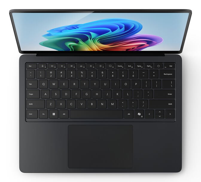 Microsoft Surface Laptop Copilot+ PC 13.8" Snapdragon X Elite X1E-80-100 (12 Cores) 16GB RAM 512GB SSD Win 11 Pro Preto image number 2
