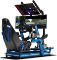 Cockpit Next Level Racing GT ELITE FORD Wheel Plate Edition image number null