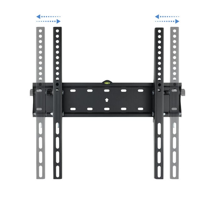 Suporte de Parede Tooq Tilt 32" a 55" Max. 40kg Preto image number 5