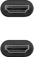 Cabo HDMI V2.0 4K@60Hz 18Gbps Nanocable A M/M CCS 0.5 M Preto image number null