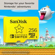 Cart&atilde;o SanDisk Ultra MicroSDXC Nintendo SwitchUHS-I U3 256GB image number null