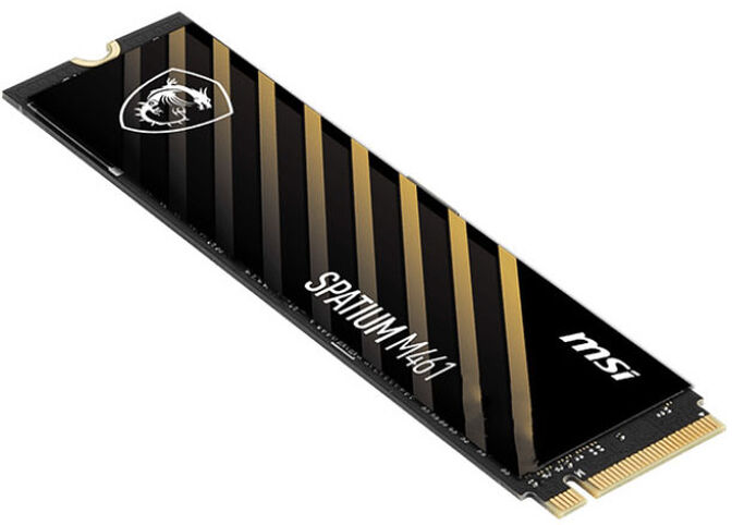 SSD MSI SPATIUM M461 1TB Gen4 M.2 NVMe (5000/3200MB/s) image number 3