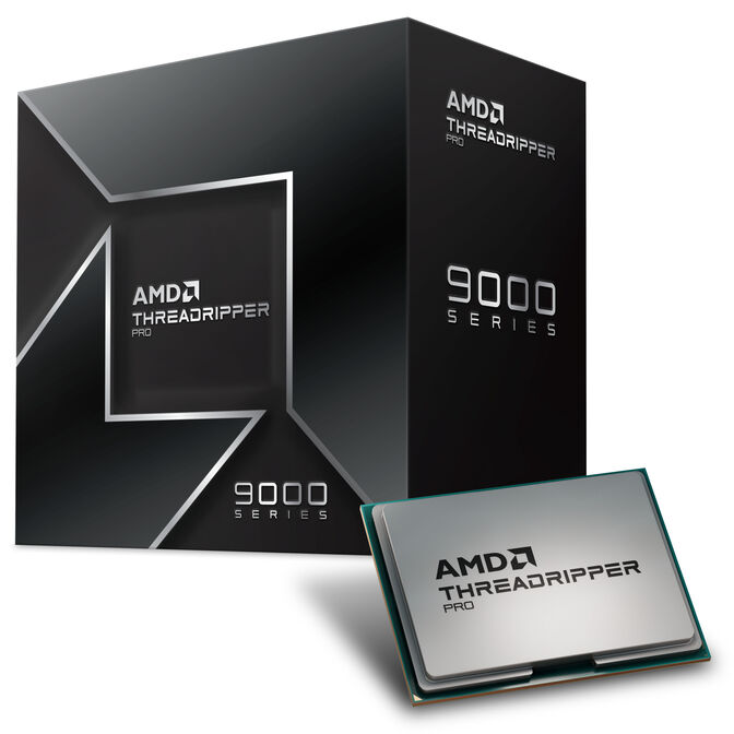 Processador AMD Threadripper PRO 9975WX 32-Core (4GHz-5.4GHz) 160MB sTR5 TRX50 / WRX90 / Pro 695 image number 0
