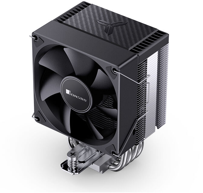 Cooler CPU Jonsbo CR-1400 EVO Preto 92mm image number 0