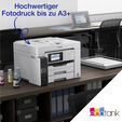 Impressora Multifun&ccedil;&otilde;es a Jato de Tinta Epson EcoTank Pro ET-16685 WiFi image number null
