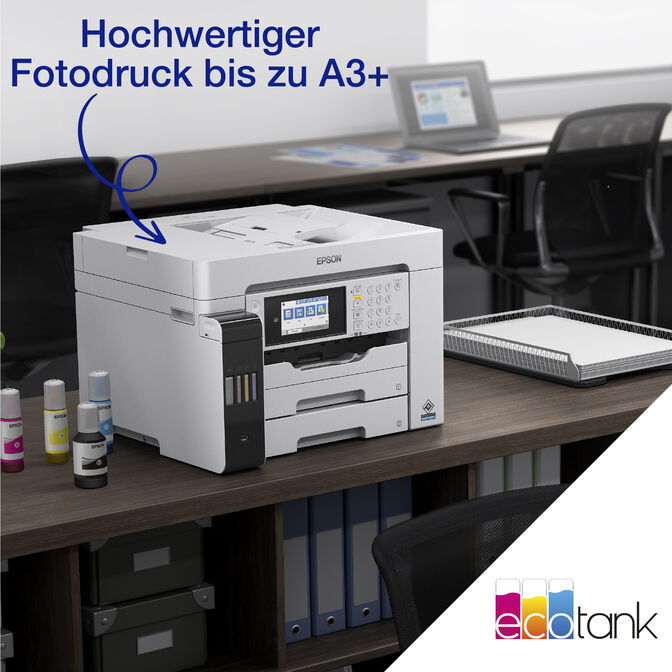 Impressora Multifun&ccedil;&otilde;es a Jato de Tinta Epson EcoTank Pro ET-16685 WiFi image number 28