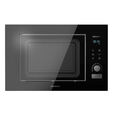 Micro-ondas de Encastre Cecotec GrandHeat 2090 Built-In Touch Black 1200W 21L image number null