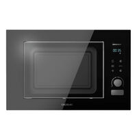 Micro-ondas de Encastre Cecotec GrandHeat 2090 Built-In Touch Black 1200W 21L