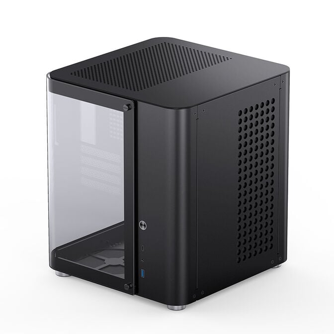 Caixa Micro-ATX Jonsbo TK-1 2.0 Vidro Temperado Preto image number 7
