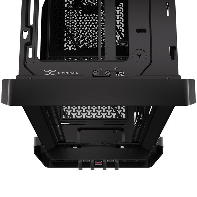 Caixa E-ATX Corsair WARTHOG Perfomance Preto Vidro Temperado image number 15