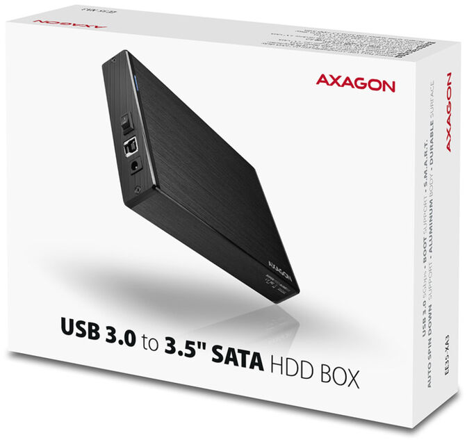 Caixa Externa AXAGON EE35-XA3 USB 3.0 - SATA 3,5" image number 8