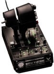 Joystick Thrustmaster HOTAS Warthog Dual Throttle Flight Sim Controller USB PC Preto image number null
