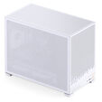 Caixa Micro-ATX Jonsbo D32 STD MESH Vidro Temperado Branco image number null