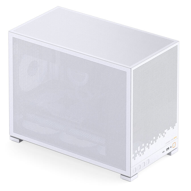 Caixa Micro-ATX Jonsbo D32 STD MESH Vidro Temperado Branco image number 2