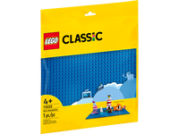 LEGO Classic: Placa de Constru&ccedil;&atilde;o Azul, 1 Pe&ccedil;a (11025)