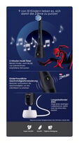 Escova de Dentes El&eacute;trica Oral-B iO Kids 6+ Spiderman image number null
