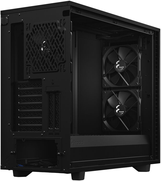 Caixa E-ATX Fractal Design Define 7 Black Light TG image number 10