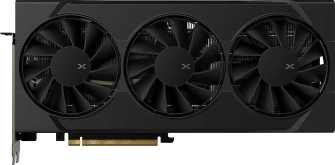 Gr&aacute;fica XFX Radeon RX 9060 XT Swift OC Gaming Triple Fan 16GB GDDR6 image number 1