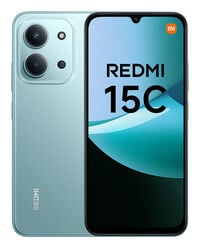 Smartphone Xiaomi Redmi 15C 5G 6.9" (4 / 256GB) 120Hz Verde