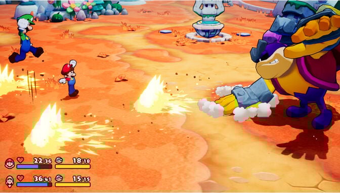 Jogo Nintendo Switch Mario e Luigi: Brothership image number 2