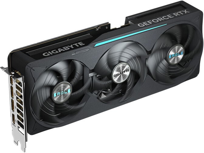 Gr&aacute;fica Gigabyte GeForce&reg; RTX 5070 Ti Eagle OC SFF 16GB GDDR7 DLSS4 image number 4