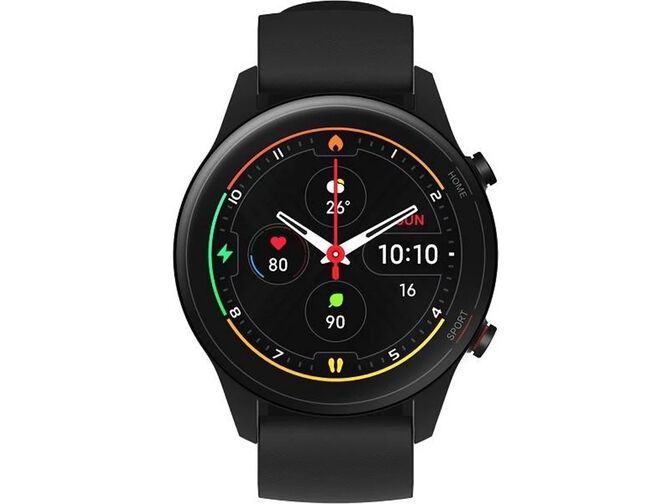 Rel&oacute;gio Inteligente Xiaomi Mi Watch Preto image number 0