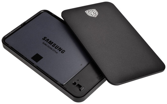 Caixa Externa HDD Kolink 2.5" Sata III USB-C 3.1 image number 4