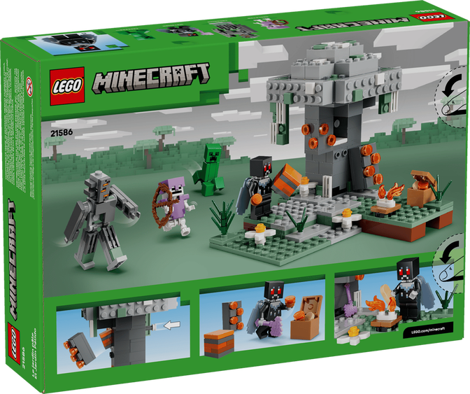 LEGO Minecraft: O Jardim P&aacute;lido, 243 Pe&ccedil;as (21586) image number 1