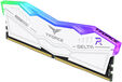 Team Group Kit 32GB (2 x 16GB) DDR5 7200MHz Delta RGB Branco CL34 image number null