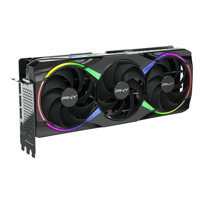 Gr&aacute;fica PNY GeForce&reg; RTX 5070 Ti Gaming ARGB Triple Fan Plus OC 16GB GDDR7 DLSS4 image number 2