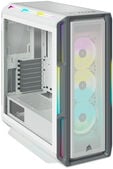 Caixa ATX Corsair 5000T iCUE RGB Branco Vidro Temperado image number null