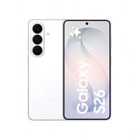 Smartphone Samsung Galaxy S26 6.3" (12 / 256GB) 120Hz Branco
