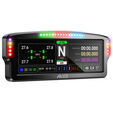 Dashboard 7.85" Ascher Racing com Touchscreen, 26 Led&acute;s RGB image number null