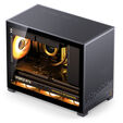 Caixa Micro-ATX Jonsbo D32 PRO Vidro Temperado Preto image number null